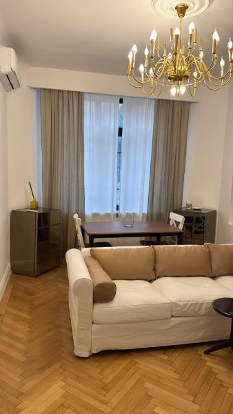 A la foto es mostra l'objecte Brand New City Center -115sq situat a la ciutat de Bucarest.