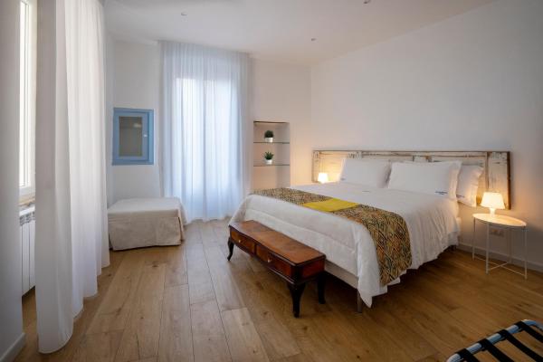 A la foto es mostra l'objecte VISCHI Apartment Trani by LE MARINELLE Loc Turistica situat a la ciutat de Trani.