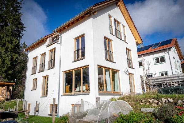 A la foto es mostra l'objecte Pretty apartment situat a la ciutat de Pürgen.