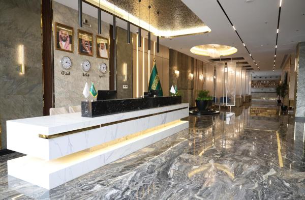 Nella foto è visibile l'oggetto شقق رسن سويت الفندقية - Rasan Suite hotel Apartment situato nella città di Buraydah.