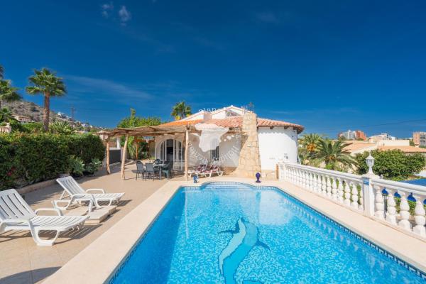 A la foto es mostra l'objecte CostaBlancaDreams Casa Azul in Calpe situat a la ciutat de Calp.