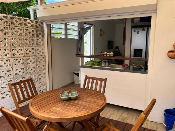 Appartement de plain-pied aux Boucaniers