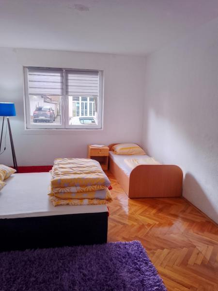 Auf dem Foto ist das Objekt Apartmani Amina in der Stadt Bihać zu sehen.