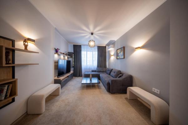 写真にはソフィア市にあるTop Centre Spacious 2 bedroom Apartmentが写っています。