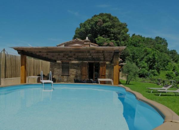 På billedet ses objektet Green Paradise Pool Villa beliggende i byen Luciano.