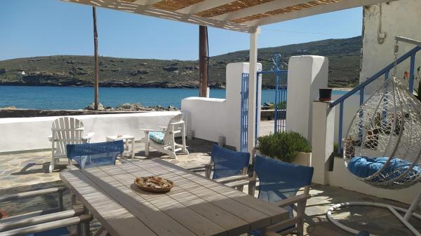 Beach House Paraporti, Ándros