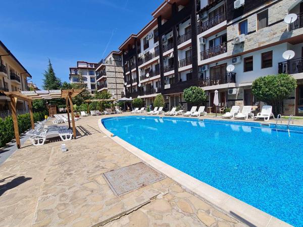 MitProt Panorama bay 2 Luks Apartment 175, Sveti Vlas