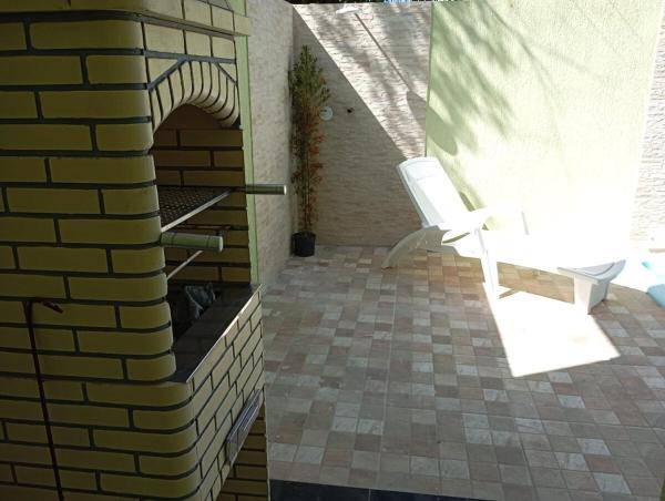 Na fotografii je vidět objekt Casa confortável in Arembepe nacházející se ve městě Jauá.