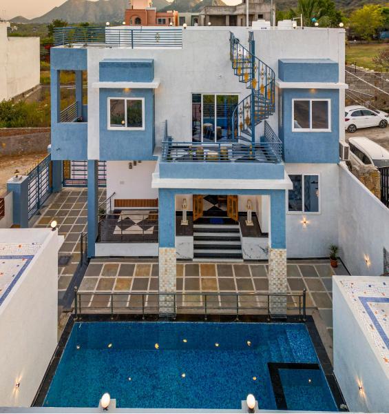 A la foto es mostra l'objecte Singh Villa Udaipur situat a la ciutat de Udaipur.