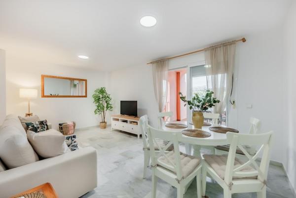 A la foto es mostra l'objecte CasaKara apartment with Sea View situat a la ciutat de Manilva.