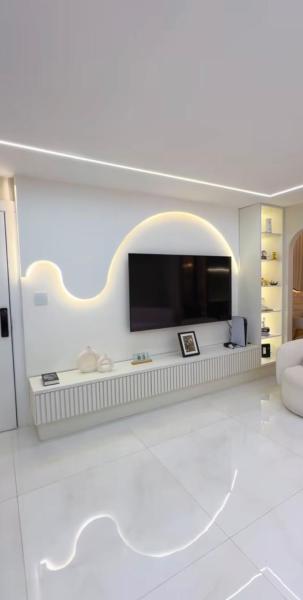 Na fotografii je vidět objekt Apartamento de luxo nacházející se ve městě Belém.