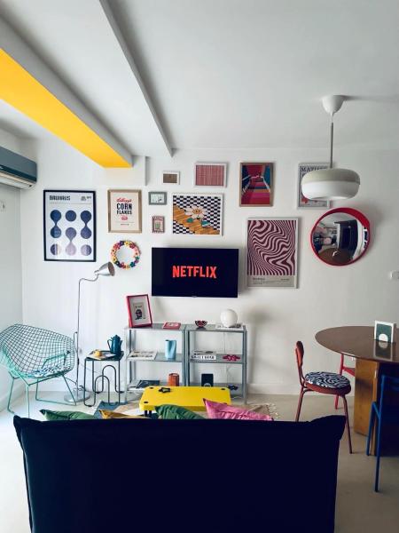 På billedet ses objektet Le Nid Des Couleurs beliggende i byen Benhammouch.