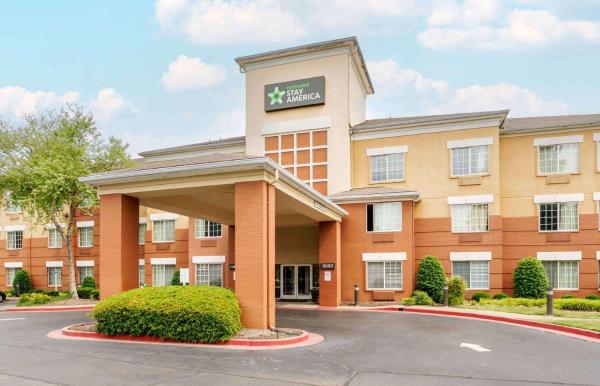 På billedet ses objektet Extended Stay America Suites - Memphis - Germantown beliggende i byen Memphis.