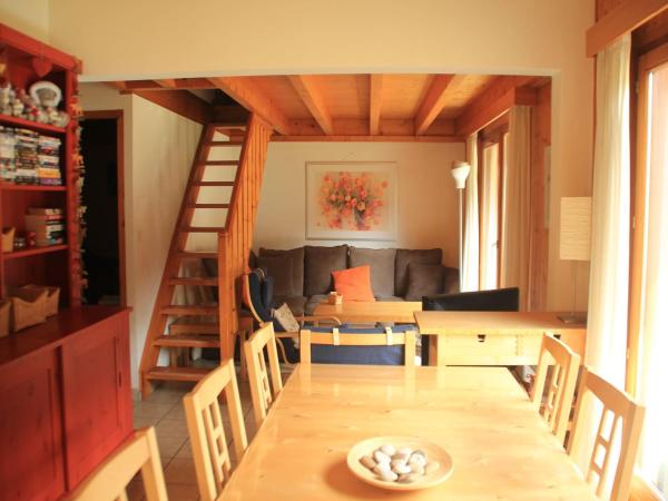 Na fotografii je vidět objekt Apartment Myrtilles for 6 people nacházející se ve městě Châtel.