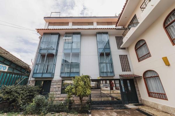 Na fotografii je vidět objekt San Pedro Apartments nacházející se ve městě Cuzco.