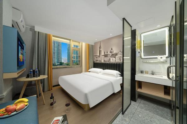 Lanyu Hotel-Guangzhou YongQingFang Tourist Scenic Spot Branch-Ch argeable airport pick-up service, Kanton