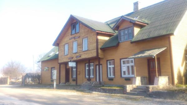 Na fotografii je vidět objekt Viesu Nams Jūras sapņi nacházející se ve městě Ance.
