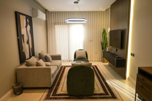 A la foto es mostra l'objecte S1 - Rawa Luxury Near the best tourist attractions in Riyadh situat a la ciutat de Riad.