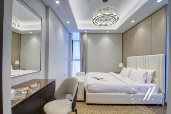A la foto es mostra l'objecte 3BDR Business Bay Bliss High Floor Private Balcony situat a la ciutat de Dubai.