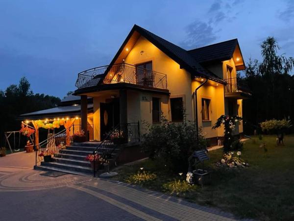 Nella foto è visibile l'oggetto Agro u Murzyna situato nella città di Lipsko.