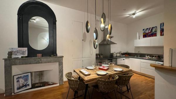 A la foto es mostra l'objecte Appartement ultra centre Sète climatisé situat a la ciutat de Sète.