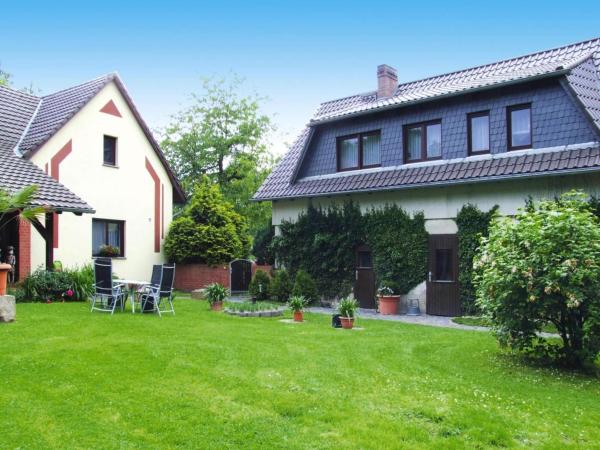 A la foto es mostra l'objecte Wohnung nahe Schloss Altdübern & Spreewald situat a la ciutat de Altdöbern.