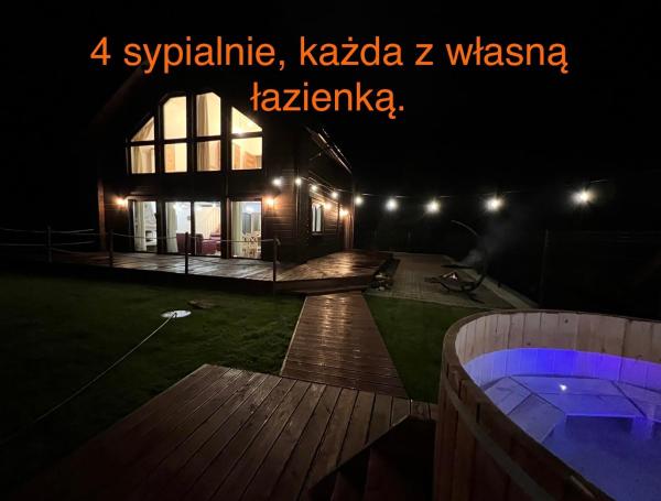 A la foto es mostra l'objecte Marina Olchowiec - Villa situat a la ciutat de Chrewt.