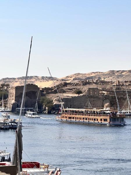 Escaleeh Dahabiya Tranquil sailing, Jazīrat Suhayl