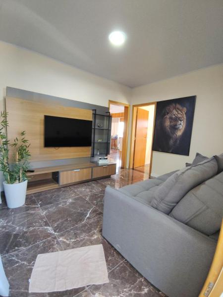 A la foto es mostra l'objecte Casa com linda vista do mar situat a la ciutat de Penha.