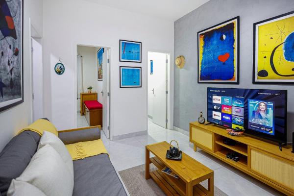 Φωτογραφία 2: Copa 2 - 200m da Praia - Wi-fi Grátis - Posto 4