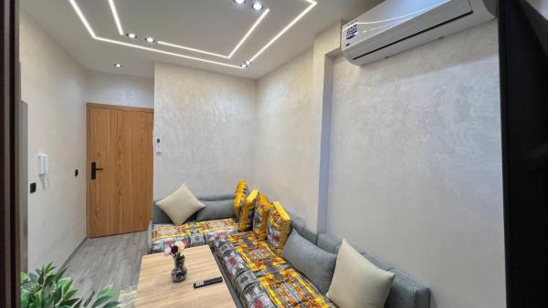 På billedet ses objektet Studio chic et confortable au coeur de rabat agdal beliggende i byen Rabat.