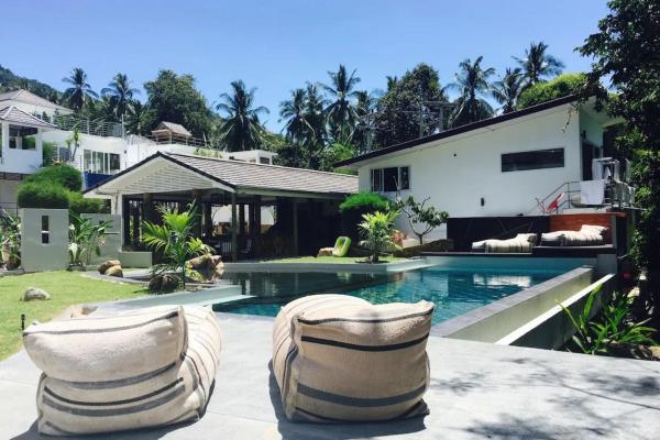 På billedet ses objektet Cozy 1br Shared Pool & Sea View In Chaweng beliggende i byen Koh Samui.