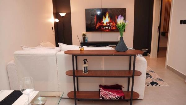 A la foto es mostra l'objecte Elegant Apartment in Al-Masif Neighborhood situat a la ciutat de Riad.