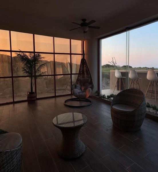 Auf dem Foto ist das Objekt Olum Beach Loft in der Stadt Antón Lizardo zu sehen.