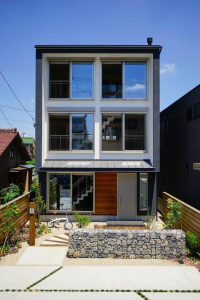 Fotografie 6: ひろびろ空間の3階建デザイナーズ住宅
