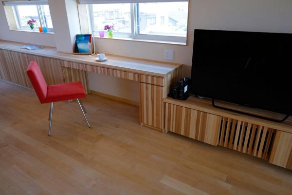 Fotografie 8: ひろびろ空間の3階建デザイナーズ住宅