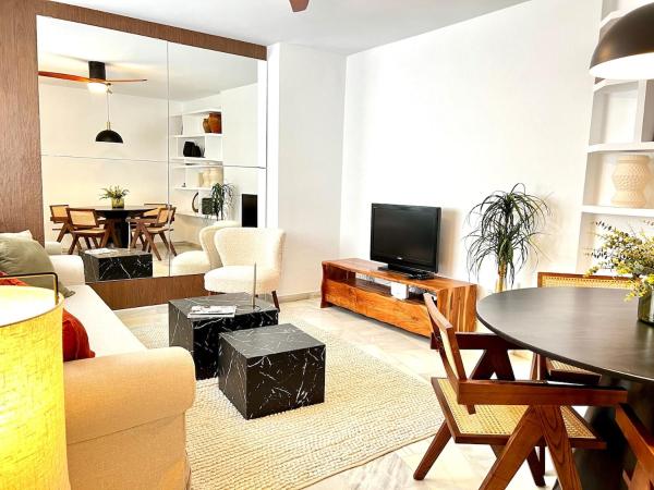 New Elegant Center Apartment And Calm Calle Agua Sinese Design Homes - Málaga