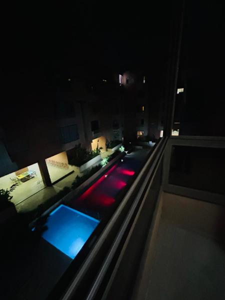 Na fotografii je vidět objekt Le saphir home nacházející se ve městě Marakéš.