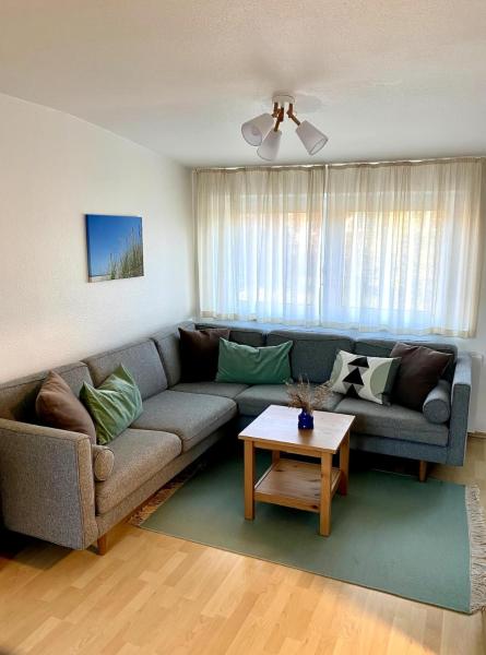 På billedet ses objektet Groot Stuv apartment for 2-3 people beliggende i byen Juist.