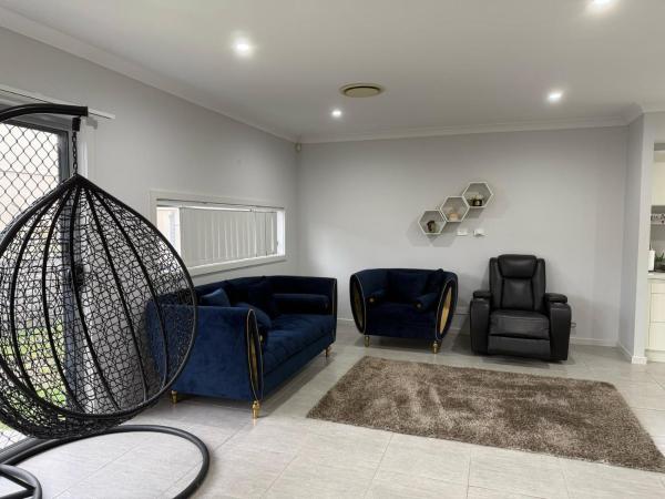 Na zdjęciu widoczny jest obiekt Modern Luxury with Nature położony w mieście Cobbitty.