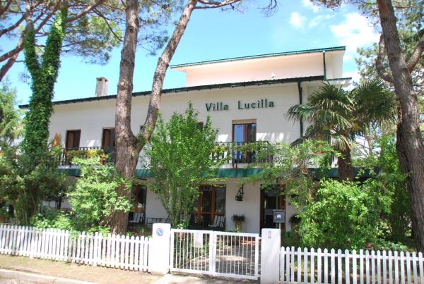 A la foto es mostra l'objecte Villa Lucilla situat a la ciutat de Grado.