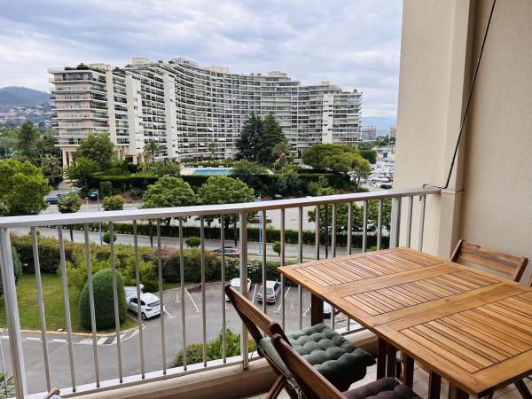 Foto 8: Studio with a shared pool near the beaches and golf course and the Chateau de La Napoule - 2244
