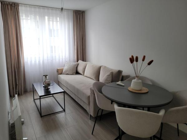 A la foto es mostra l'objecte City Center Moku Apartman situat a la ciutat de Zenica.