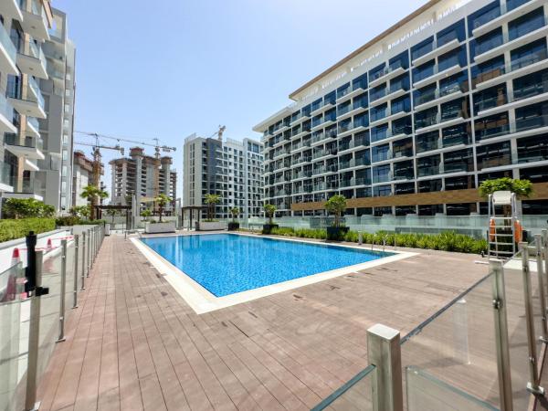 Na zdjęciu widoczny jest obiekt Stylish 1BR High Floor City View położony w mieście Dubaj.
