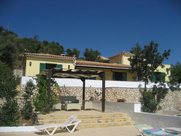 Nella foto è visibile l'oggetto Villa Homer's Hideaway Volimes situato nella città di Volimes.
