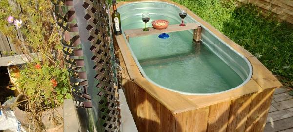Tiny house, sauna hot tub Gesves Namur Ardennes的照片3