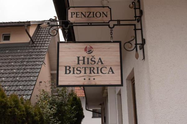 Kuvassa näkyy kohde Hiša Bistrica, joka sijaitsee kaupungissa Bohinj.