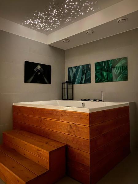 A la foto es mostra l'objecte Luxusný apartmán Bojnice s privátnym wellness situat a la ciutat de Bojnice.
