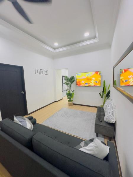 Na fotografii je vidět objekt 3Bedroom Landed Cozy Home Ipoh Netflix nacházející se ve městě Ipoh.