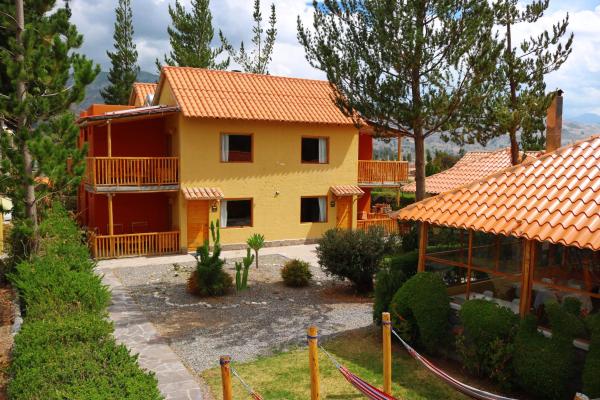 Nella foto è visibile l'oggetto Killawasi Lodge situato nella città di Yanque.